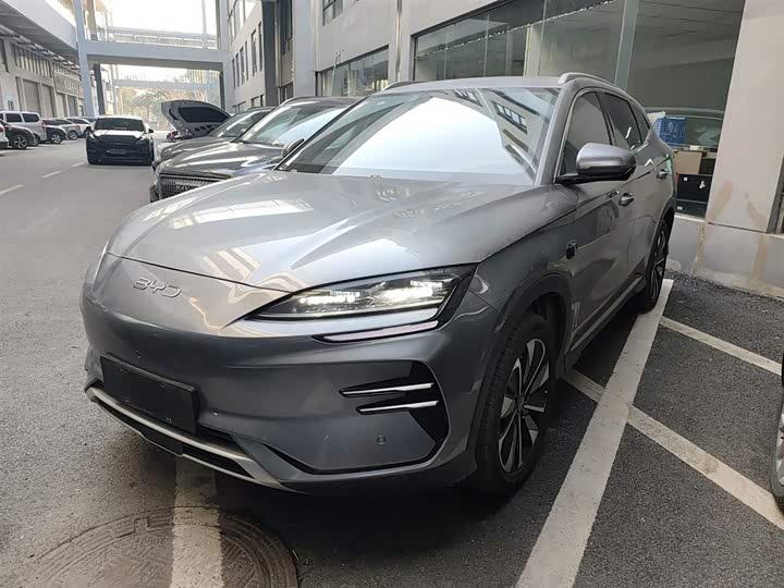 Фото 1 - BYD Song Plus Hybrid/EV