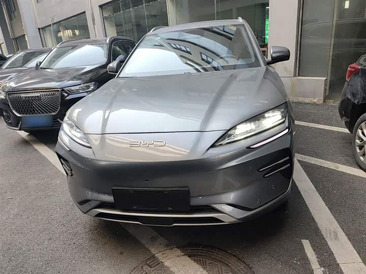 Фото 3 - BYD Song Plus Hybrid/EV