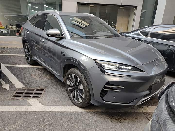 Фото 4 - BYD Song Plus Hybrid/EV