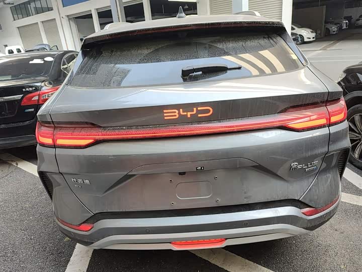 Фото 5 - BYD Song Plus Hybrid/EV