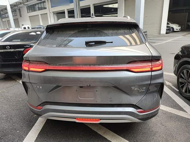 Фото 6 - BYD Song Plus Hybrid/EV