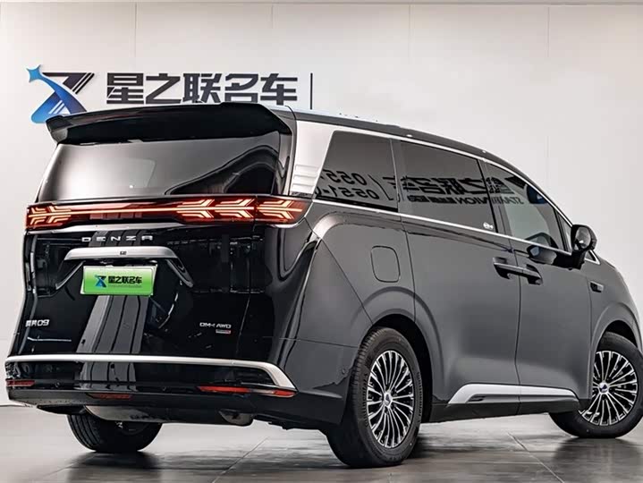 Фото 7 - Denza D9