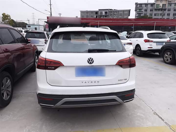 Фото 8 - Volkswagen Tayron