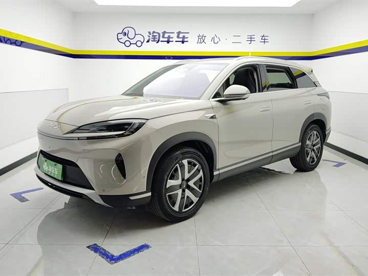 Фото 1 - BYD Sea Lion 07 DM-i Hybrid