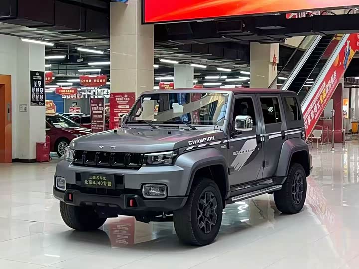 Фото 1 - BAIC Beijing BJ40