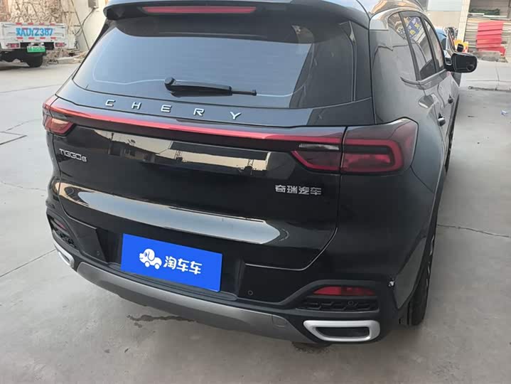 Фото 3 - Chery Tiggo 8