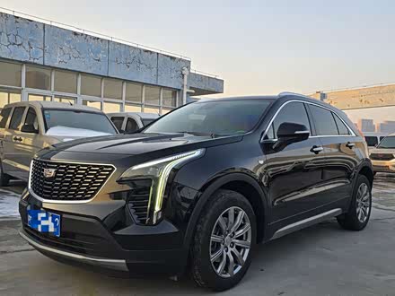 Фото 1 - Cadillac XT4