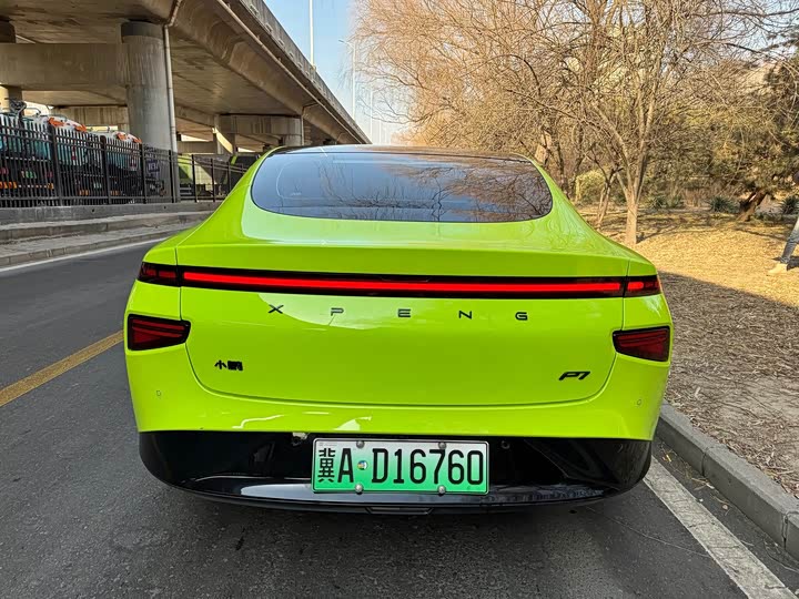 Фото 5 - XPeng P7