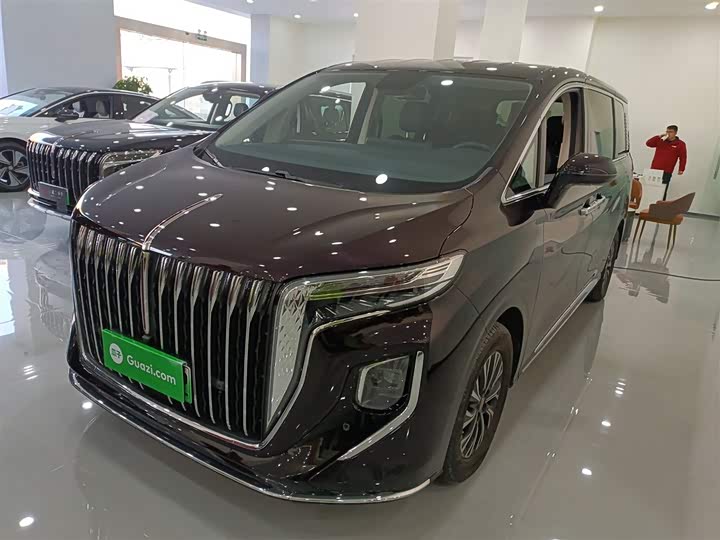 Фото 2 - Hongqi HQ9 Hybrid