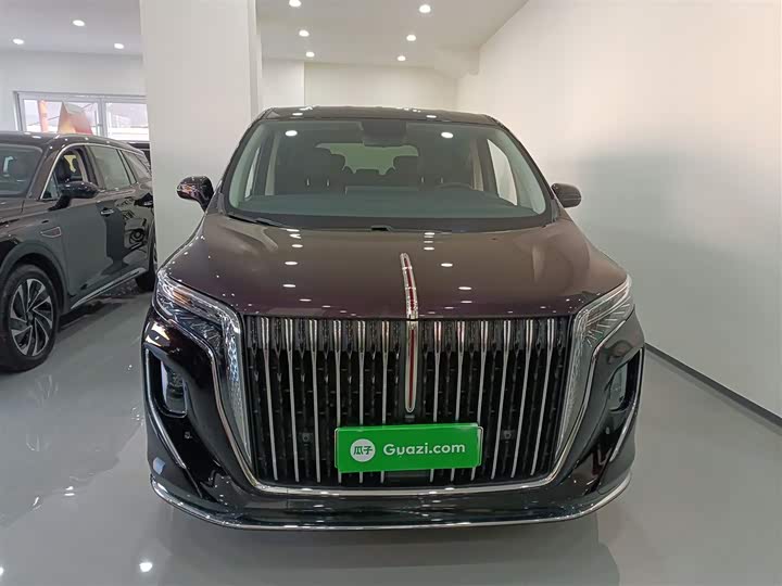 Фото 3 - Hongqi HQ9 Hybrid