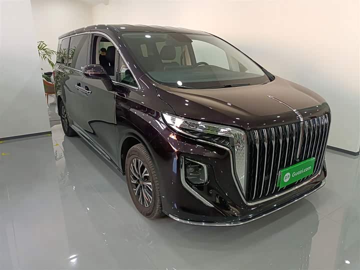 Фото 4 - Hongqi HQ9 Hybrid