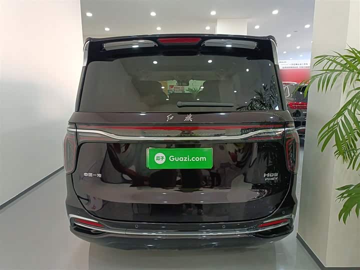 Фото 6 - Hongqi HQ9 Hybrid