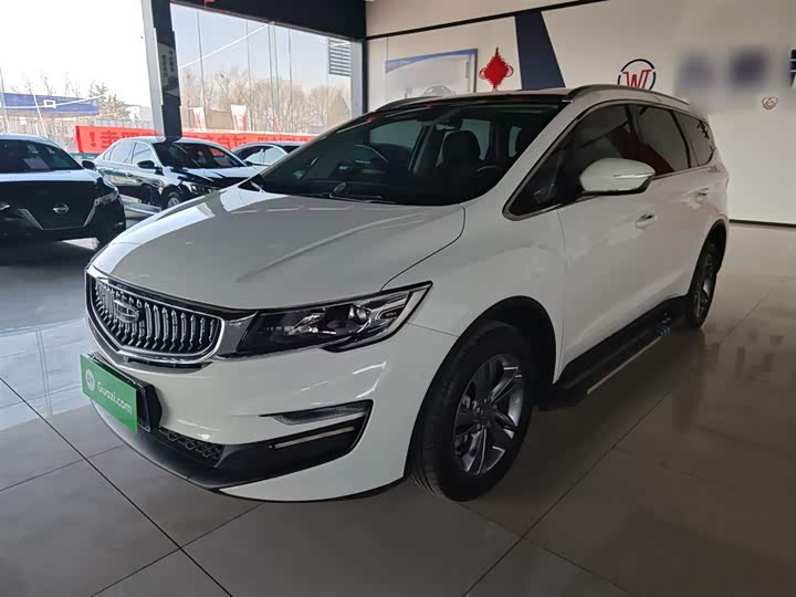 Фото 2 - Geely Jiaji