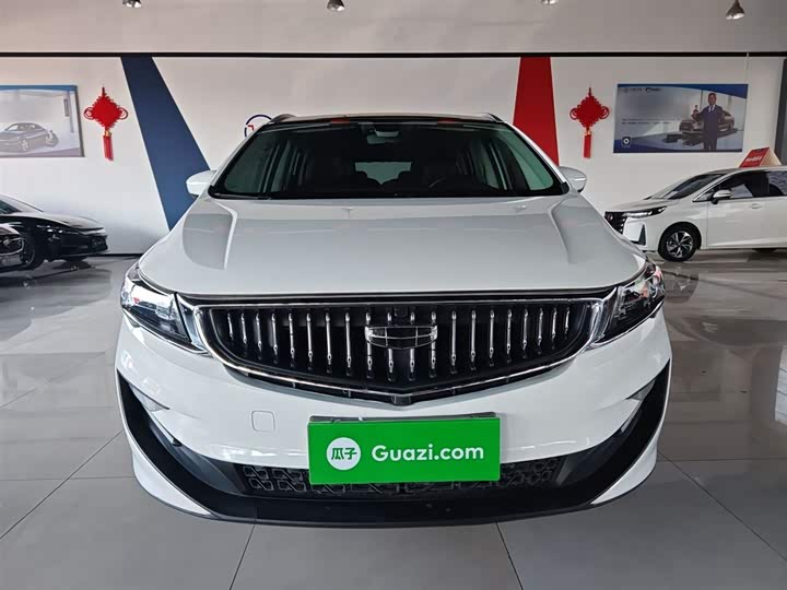 Фото 3 - Geely Jiaji