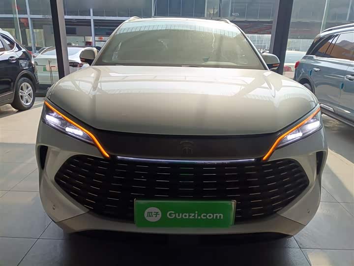 Фото 3 - BYD Song L DM-i Hybrid