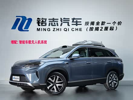 Фото 1 - BYD Sea Lion 07 DM-i Hybrid