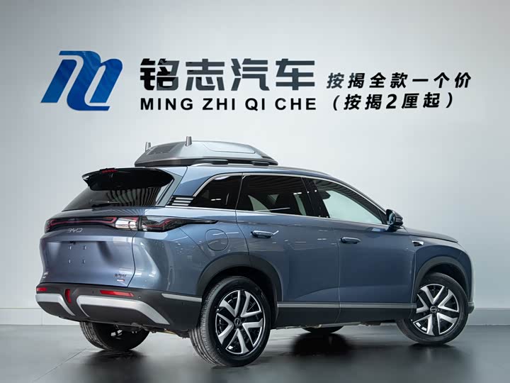 Фото 5 - BYD Sea Lion 07 DM-i Hybrid