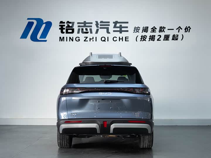 Фото 7 - BYD Sea Lion 07 DM-i Hybrid