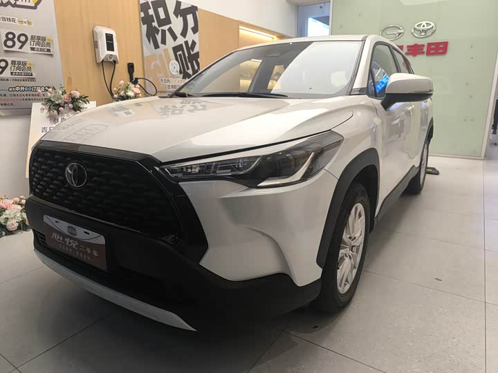 Фото 1 - Toyota Corolla Cross