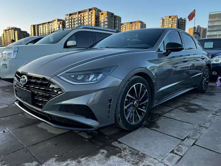 Фото 1 - Hyundai Sonata N Line