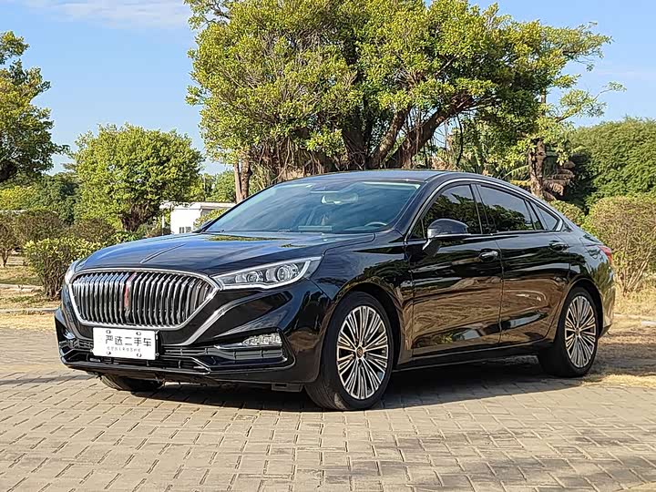 Фото 1 - Hongqi H5