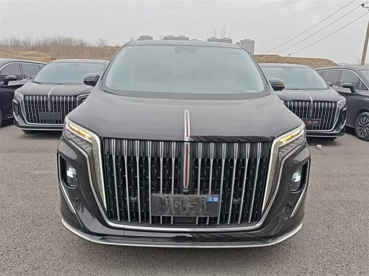 Фото 3 - Hongqi HQ9 Hybrid