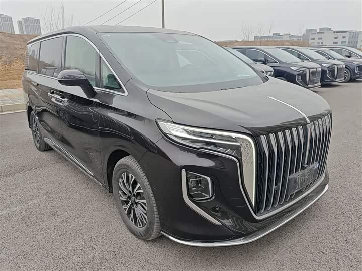 Фото 4 - Hongqi HQ9 Hybrid