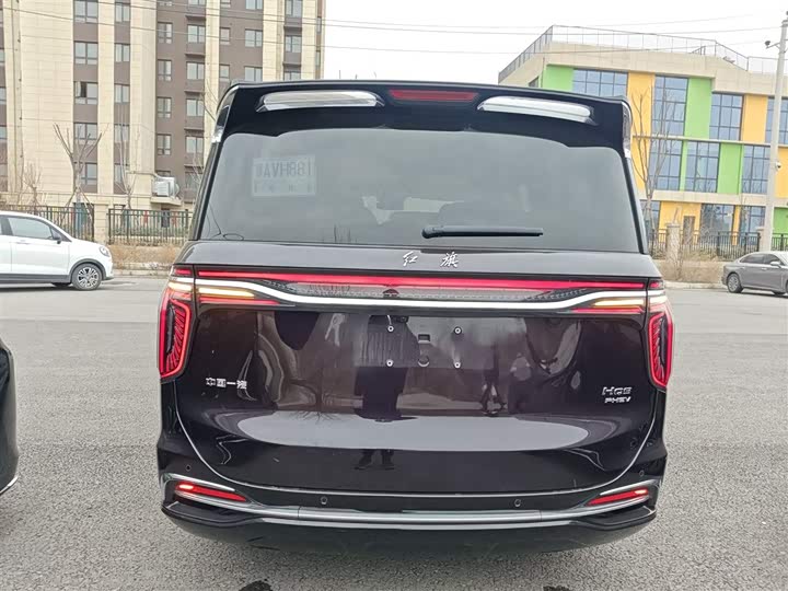 Фото 6 - Hongqi HQ9 Hybrid