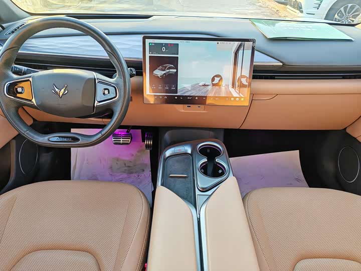 Фото 6 - BAIC Arcfox Alpha T5