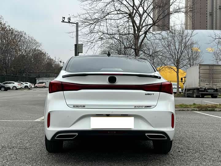 Фото 7 - Changan Eado Plus