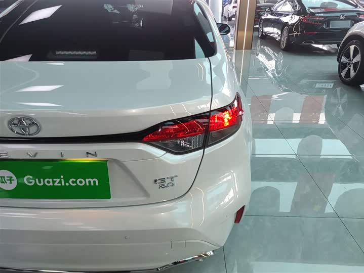 Фото 8 - Toyota Levin GT