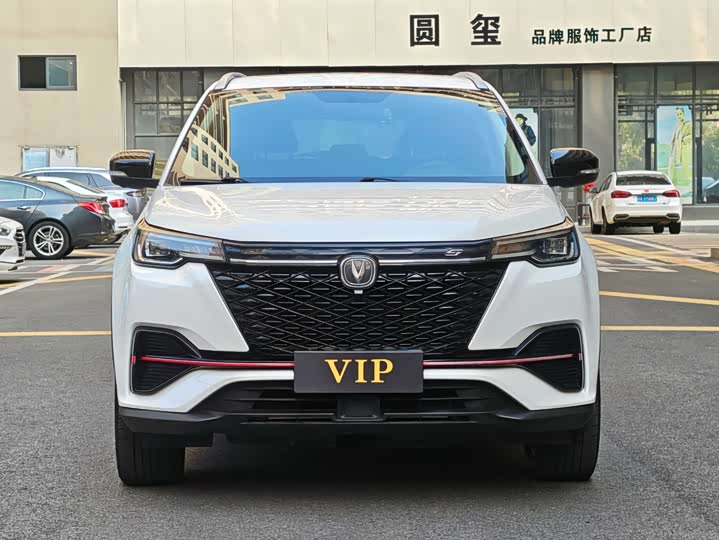 Фото 2 - Changan CS55 Plus