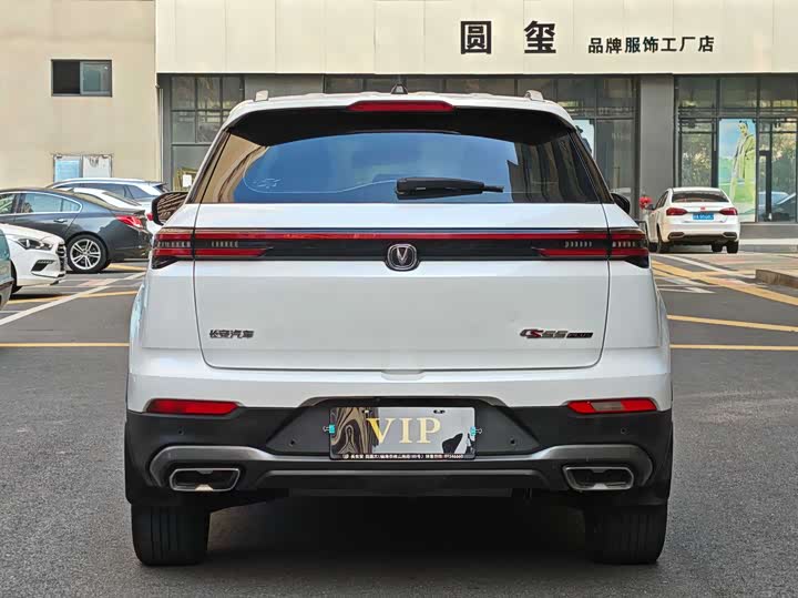 Фото 8 - Changan CS55 Plus