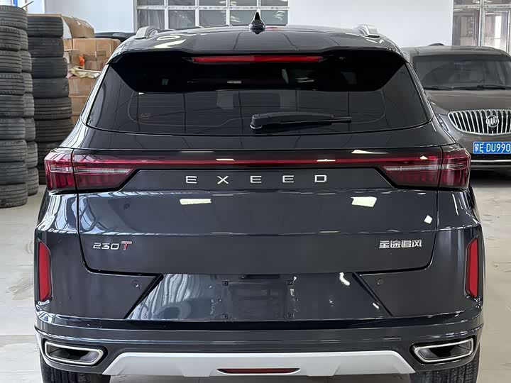 Фото 7 - Exeed LX