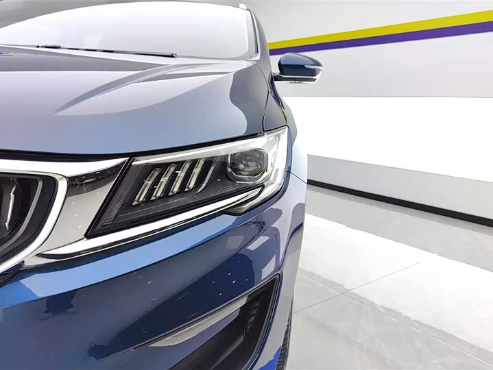 Фото 5 - Geely Jiaji