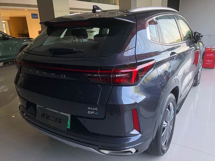 Фото 3 - Exeed LX C-DM Hybrid