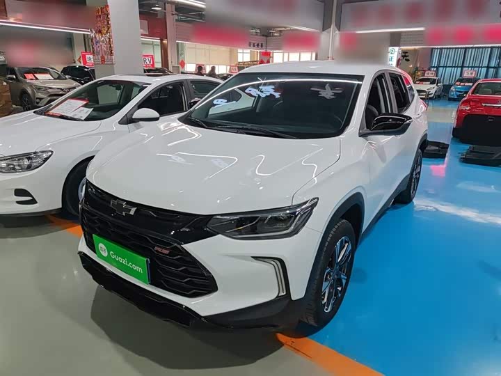 Фото 1 - Chevrolet Tracker