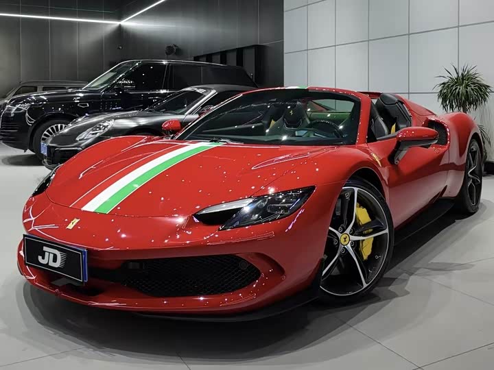 Фото 1 - Ferrari 296