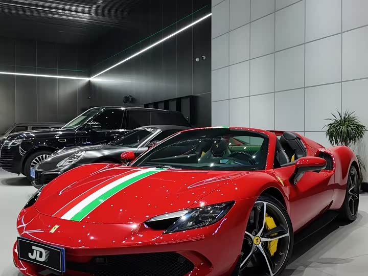 Фото 8 - Ferrari 296