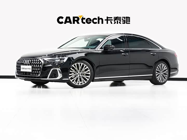 Фото 1 - Audi A8