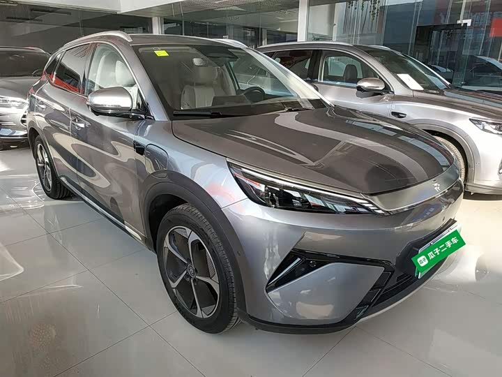 Фото 4 - BYD Yuan Plus