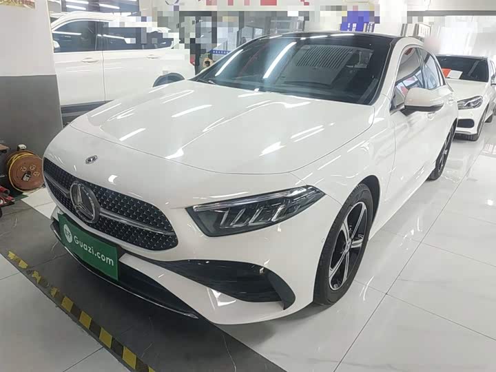 Фото 1 - Mercedes-Benz A-Class