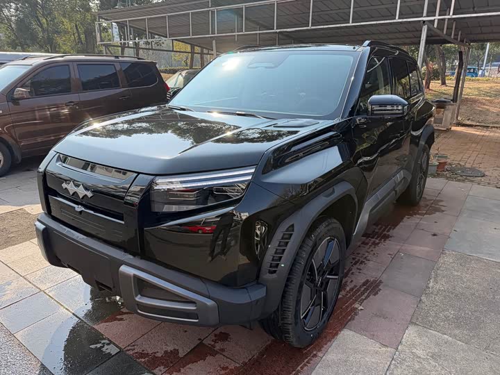 Фото 2 - BYD FangChengBao Titanium 3 (Tai 3)