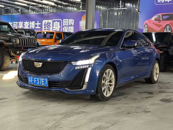 Фото 1 - Cadillac CT5