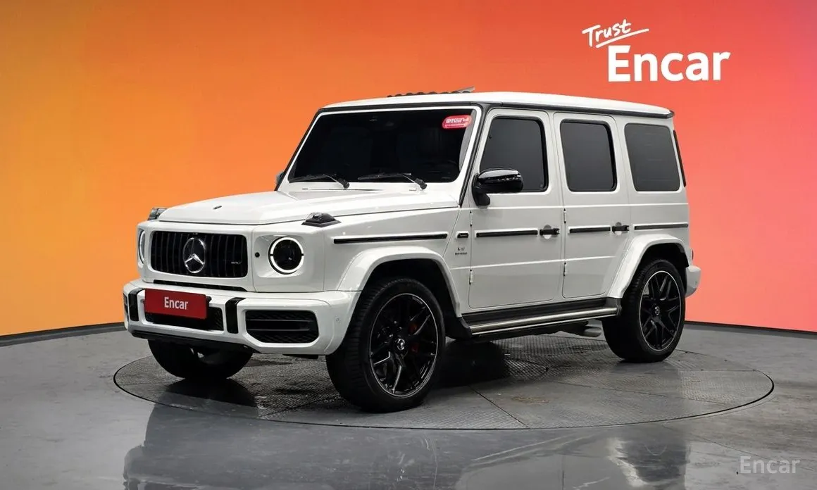 Фото 1 - Mercedes-Benz G-Class