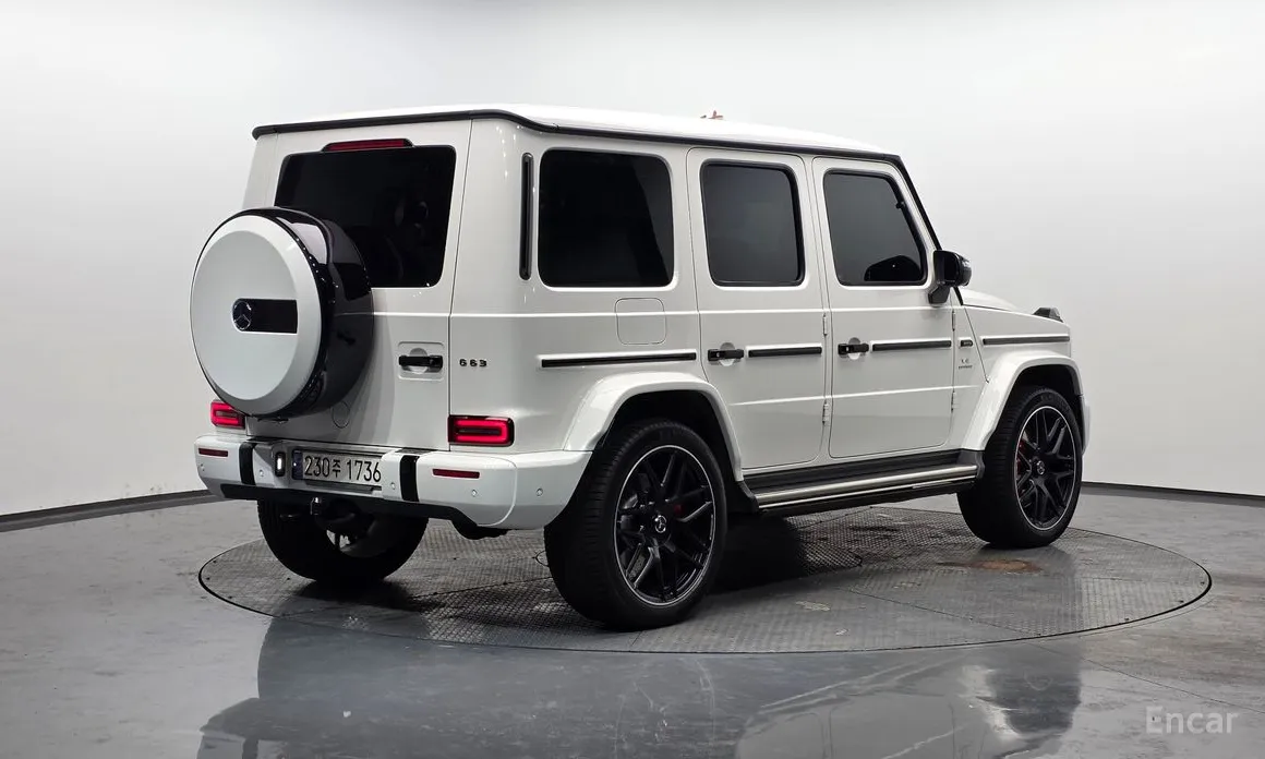 Фото 2 - Mercedes-Benz G-Class