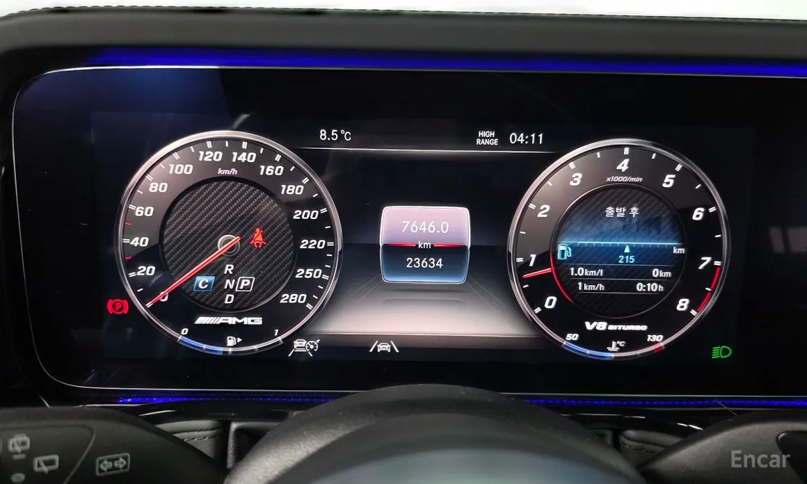 Фото 8 - Mercedes-Benz G-Class