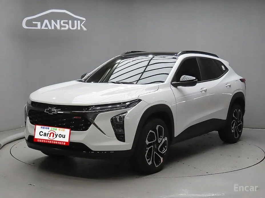 Фото 1 - Chevrolet Trax