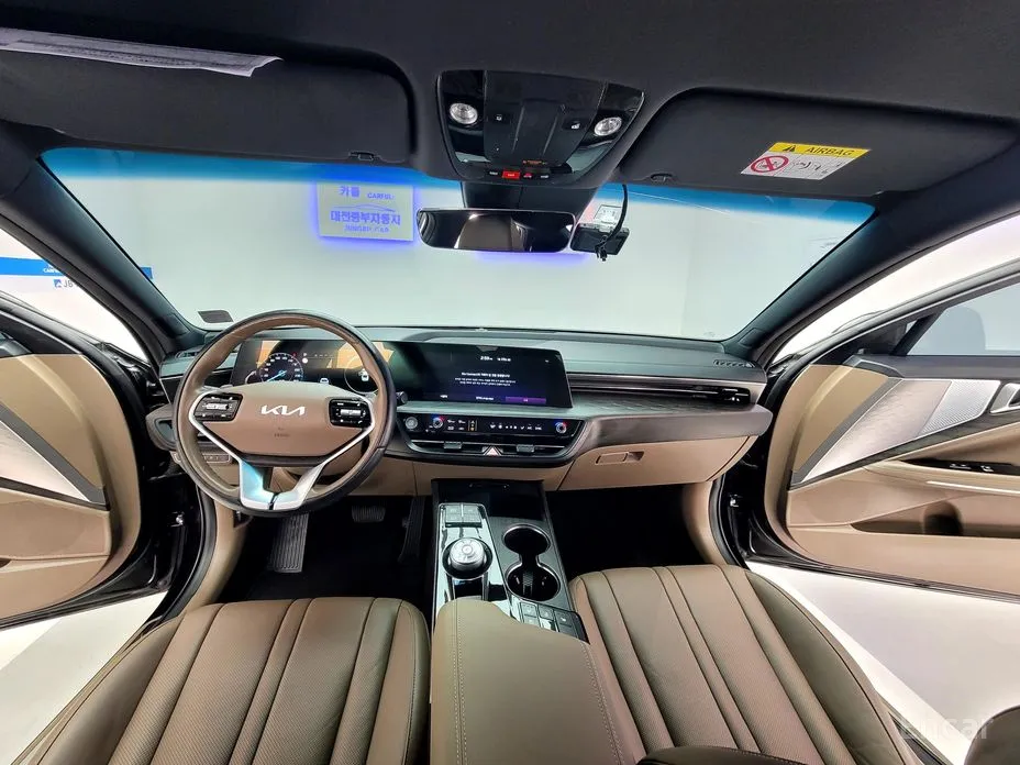 Фото 11 - Kia K8