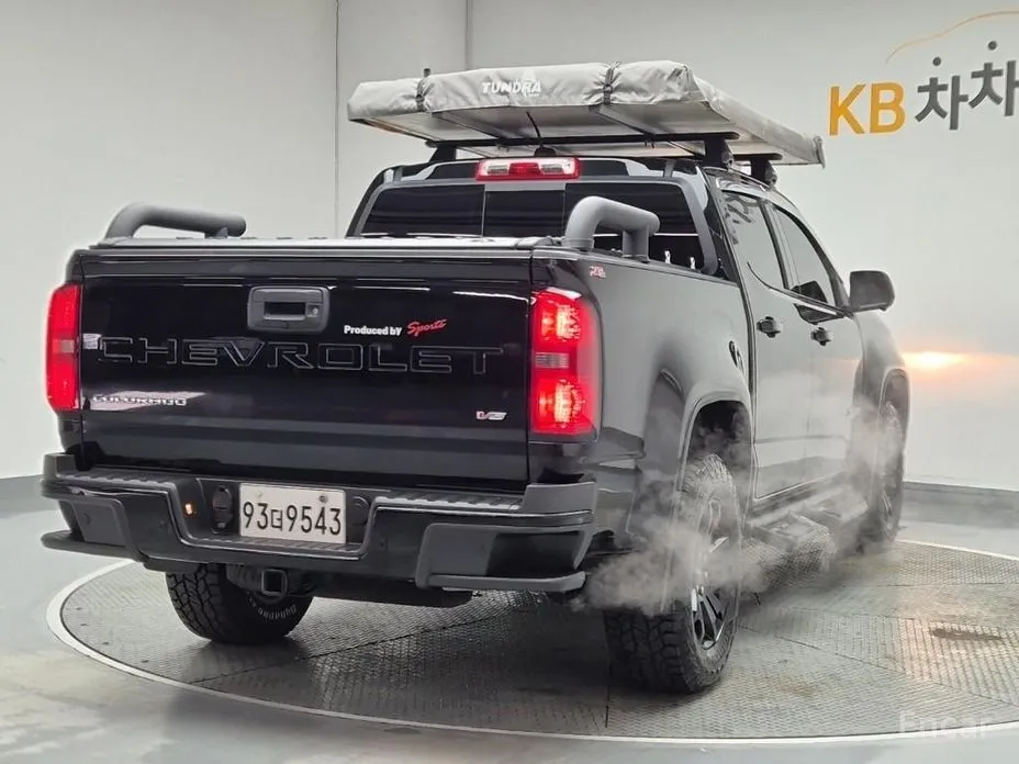 Фото 4 - Chevrolet Colorado